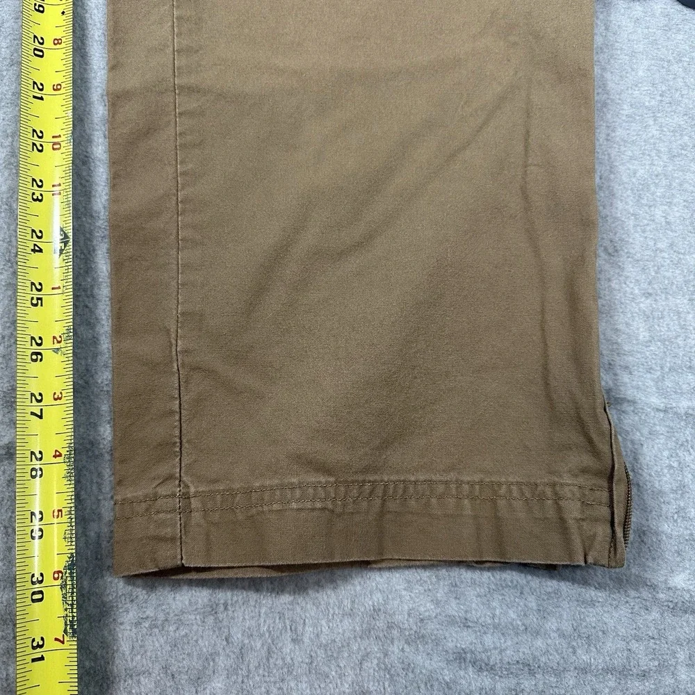 Cabelas Vintage Convertible Cargo Pants Men's Size 36x32 (36x30) Hiking Travel